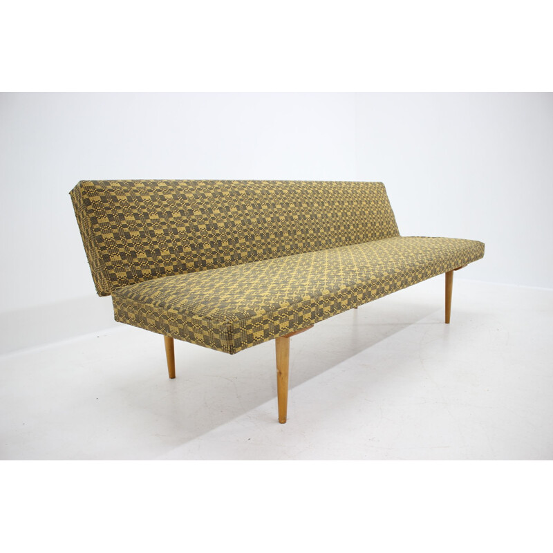 Midcentury adjustable Sofa Designed by Miroslav Navrátil, 1960s