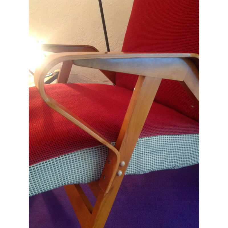 Pair of Italian armchairs, Ico PARISI - 1950s 