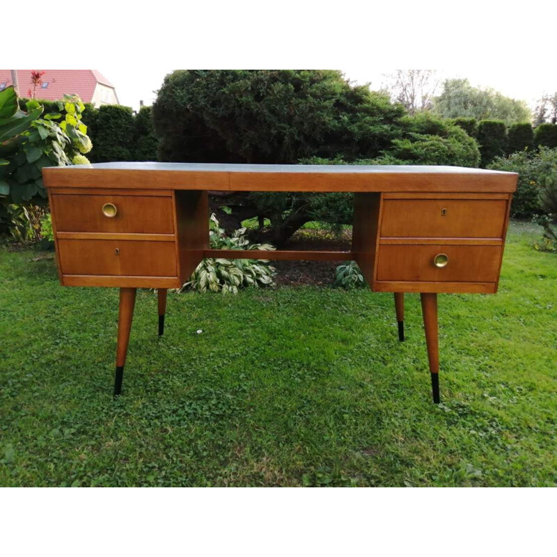 Vintage Scandinavian desk 1970s