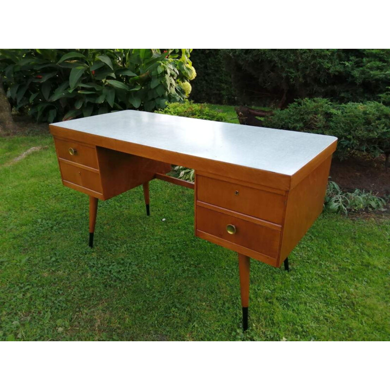 Vintage Scandinavian desk 1970s