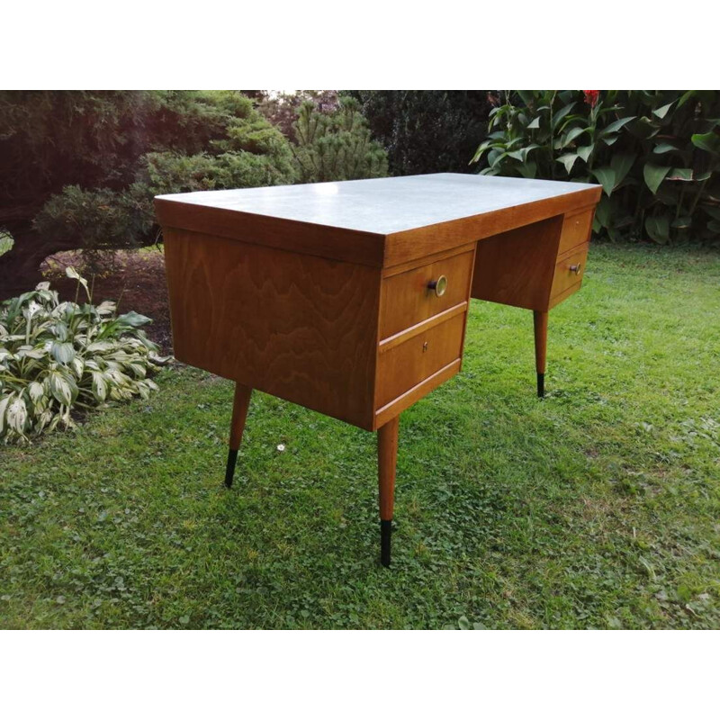Vintage Scandinavian desk 1970s