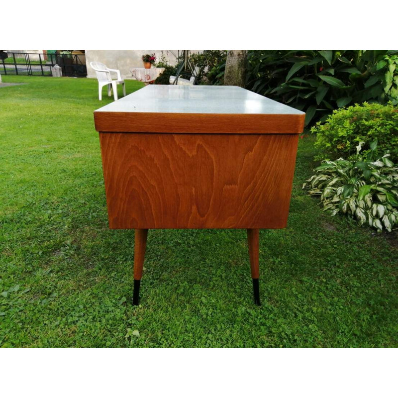 Vintage Scandinavian desk 1970s