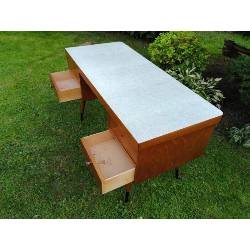 Vintage Scandinavian desk 1970s