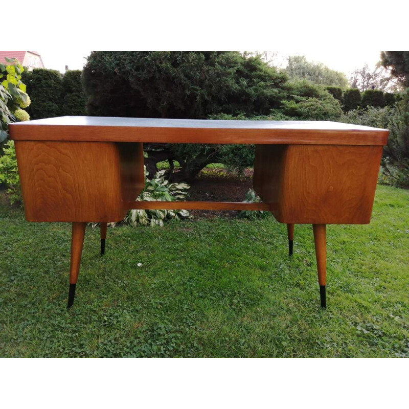 Vintage Scandinavian desk 1970s