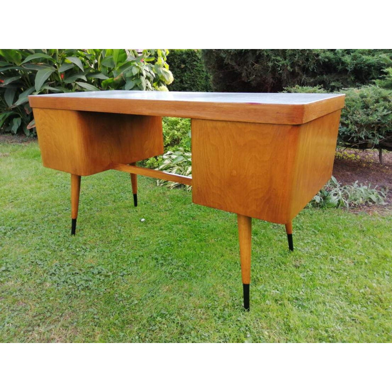 Vintage Scandinavian desk 1970s