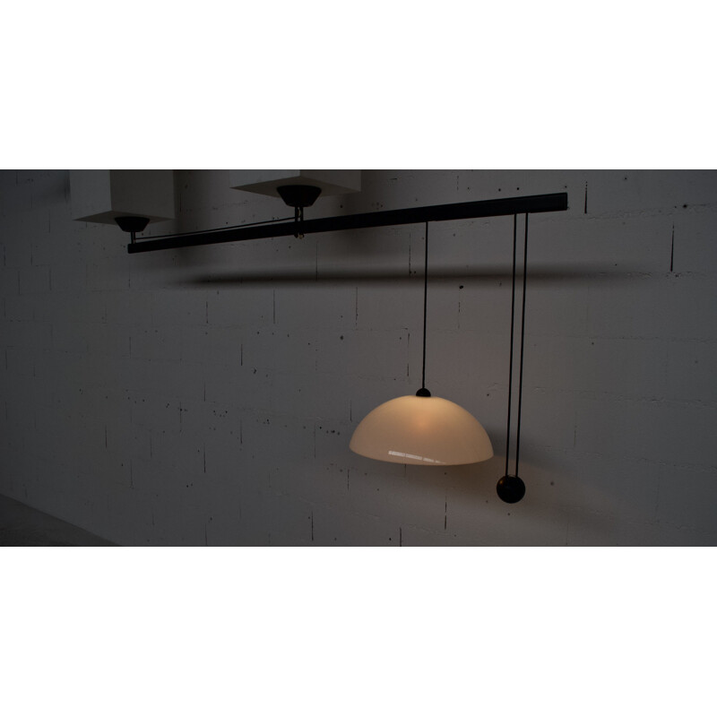 Vintage wandlamp 'L'impiccato' van Vico Magistretti Artemide Milaan 1960