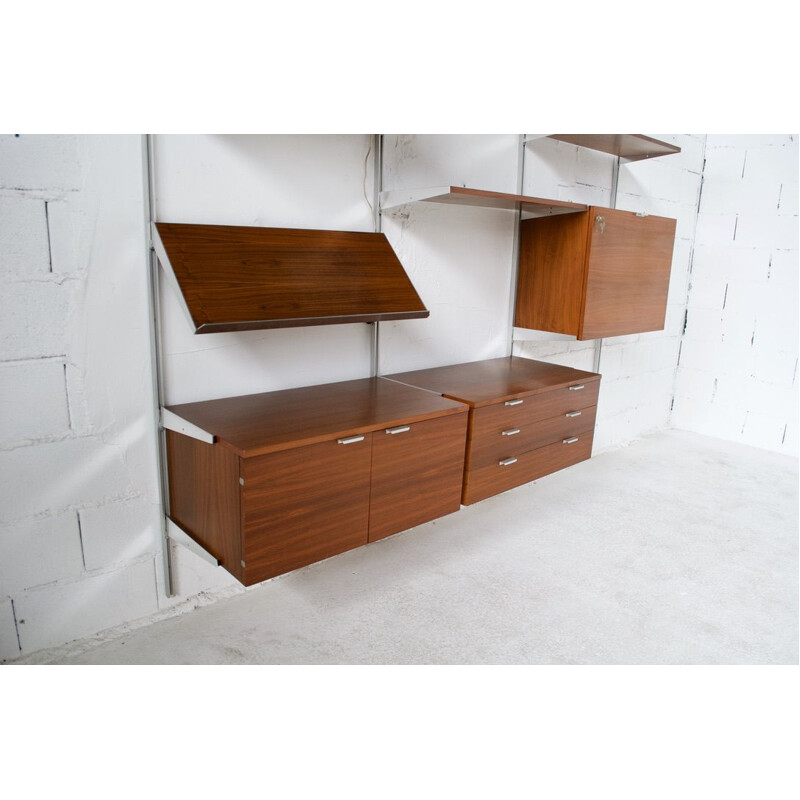 Vintage CSS  modular shelf by Georges Nelson, Herman Miller 1970