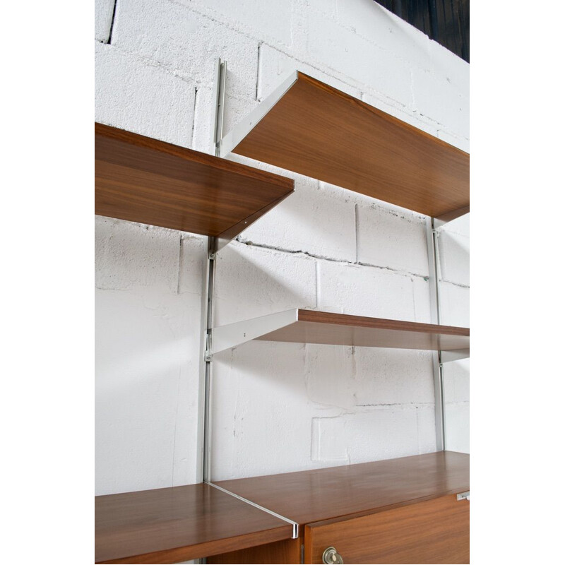 Vintage CSS  modular shelf by Georges Nelson, Herman Miller 1970