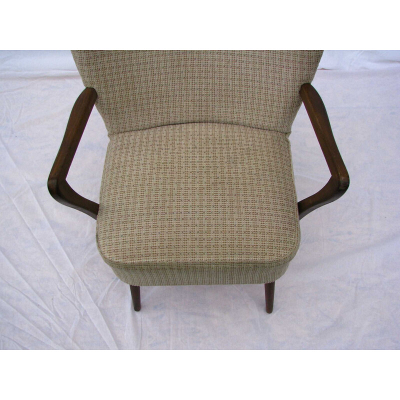 Vintage club armchair