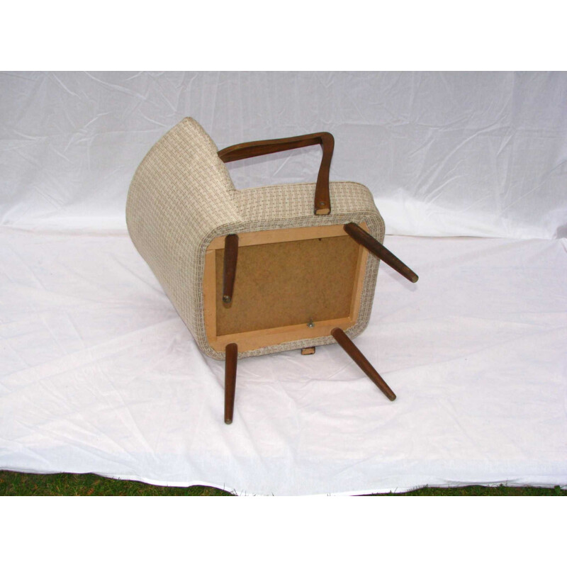 Vintage club armchair