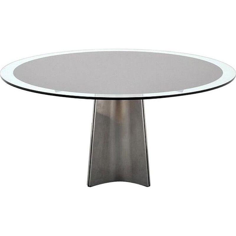 Vintage dining table by Luigi Saccardo for Maison Jansen 1970