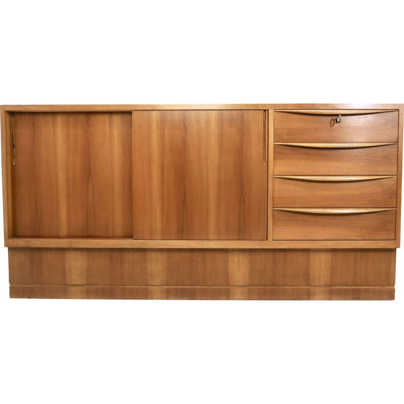 Vintage dressoir van Franz Ehrlich voor Veb Deutsche Werkstätten Hellerau, 1950