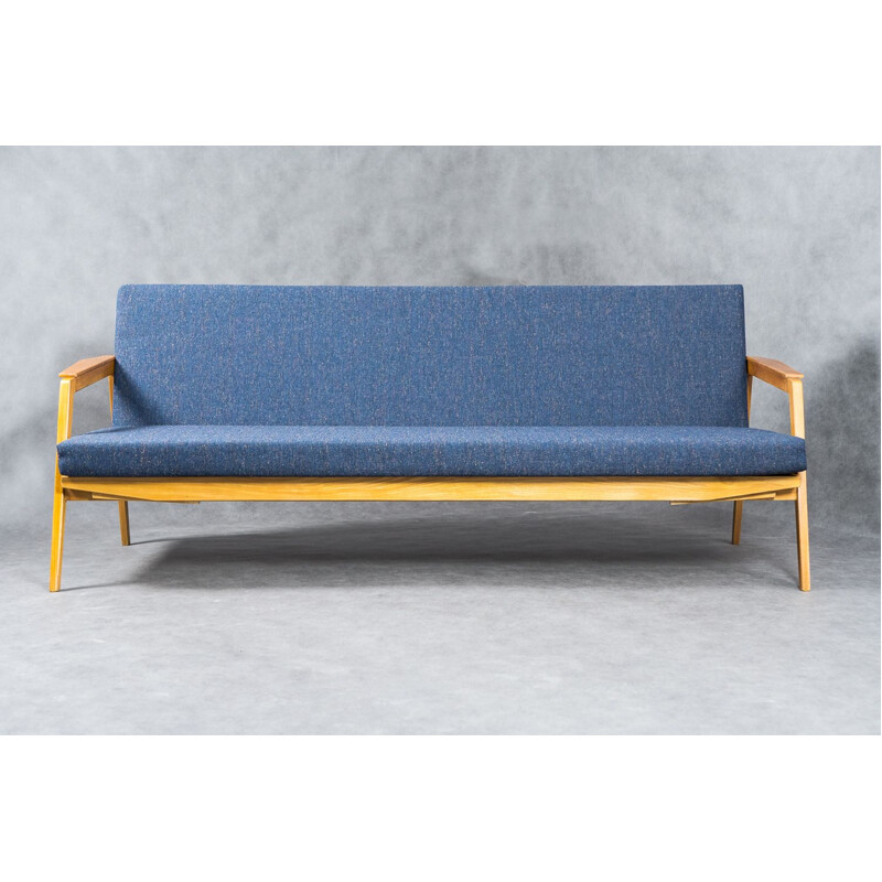 Vintage Daybed Sofa by Drevotex Czech 1960s