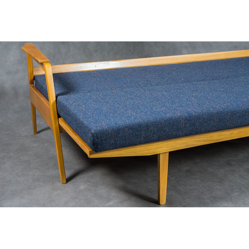 Vintage Daybed Sofa by Drevotex Czech 1960s