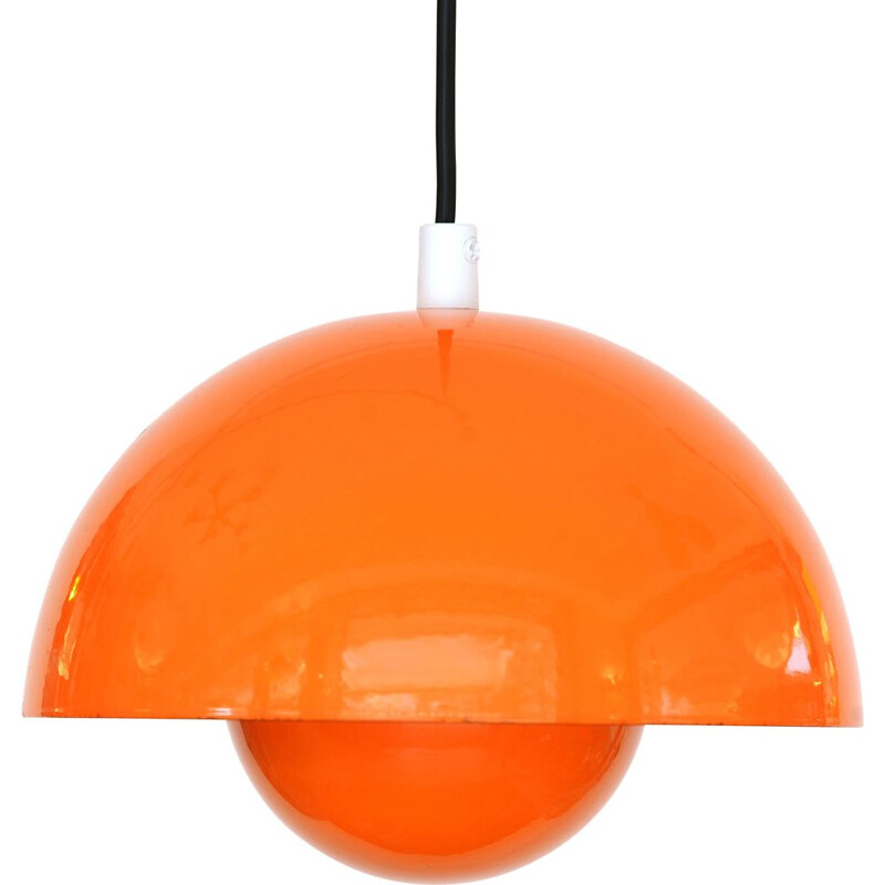 Vintage Pendant light VP1 "Flowerpot" by Verner Panton for Louis Poulsen Denmark 1960s