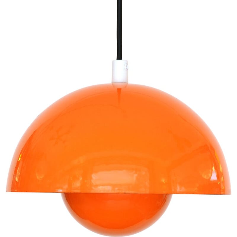 Vintage Pendant light VP1 "Flowerpot" by Verner Panton for Louis Poulsen Denmark 1960s