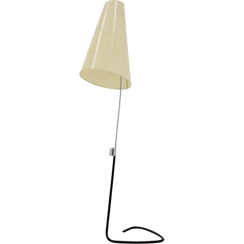 Vintage Floor Lamp by Josef Hůrka, 1960s