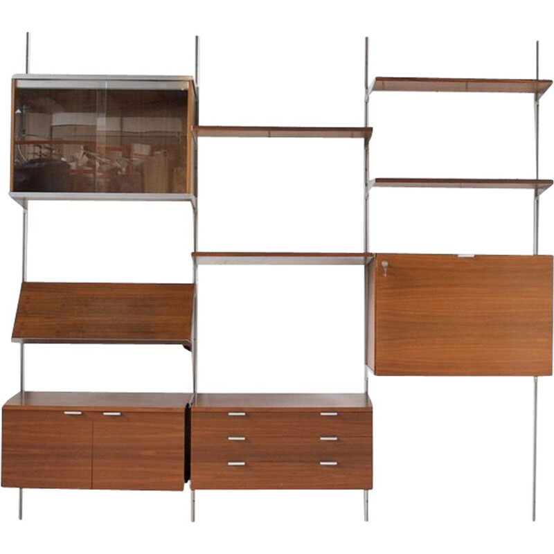 Vintage CSS  modular shelf by Georges Nelson, Herman Miller 1970