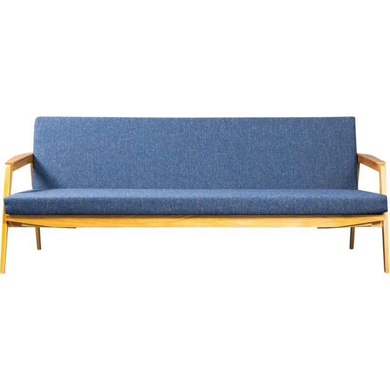 Vintage Daybed Sofa by Drevotex Czech 1960s