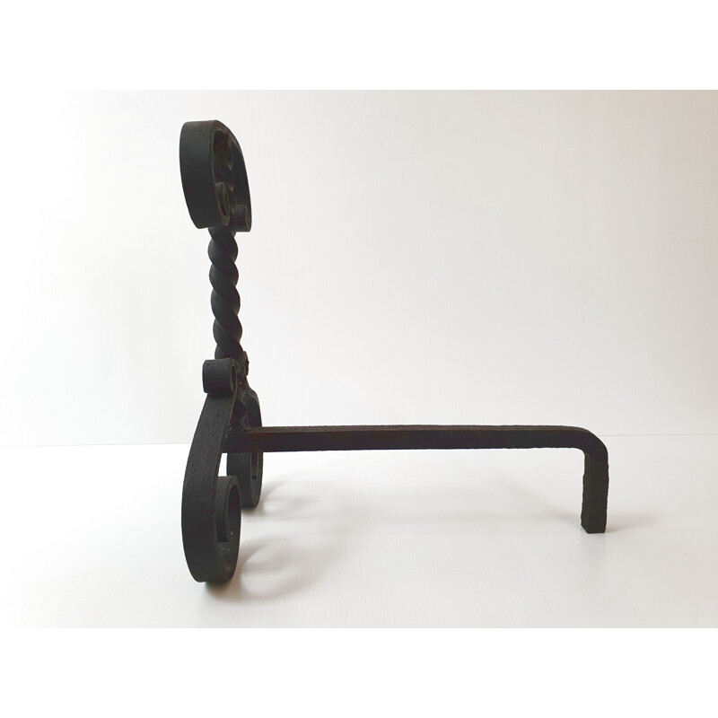 Coppia di candelabri d'epoca, 1960