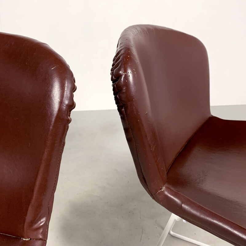Paire de chaises vintage de Harry Bertoia pour Knoll 1970