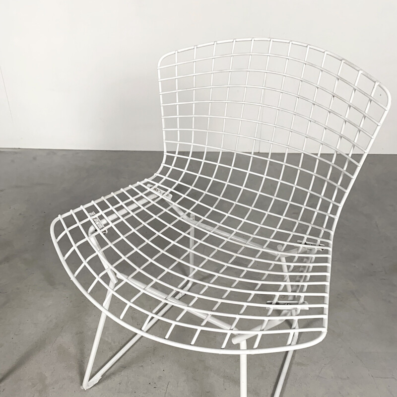 Pair of vintage Dining Chairs by Harry Bertoia for Knoll, 1970s
