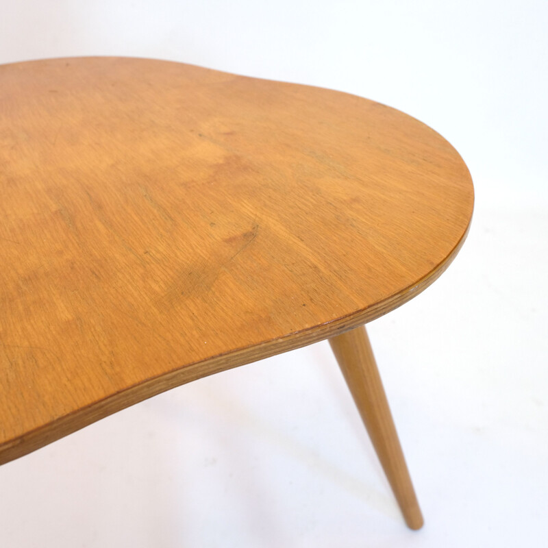Vintage trilobal coffee table 1970