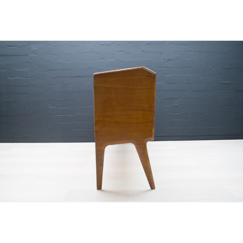 Mid-Century Sideboard with Handmade Enameled Handles, Italian 1950s