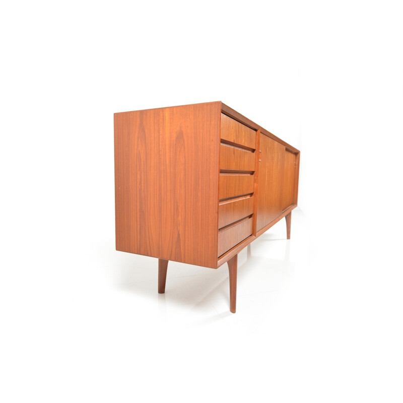 Enfilade vintage scandinave en teck - 1960