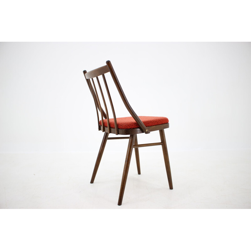 Ensemble de 4 chaises vintage par Antonín Šuman 1960