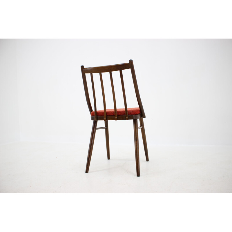 Ensemble de 4 chaises vintage par Antonín Šuman 1960