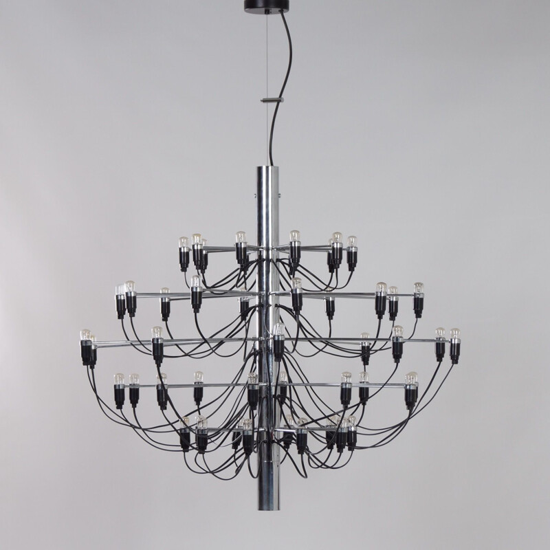 Vintage Chandelier 209750 by Gino Sarfatti for Flos, 1980s