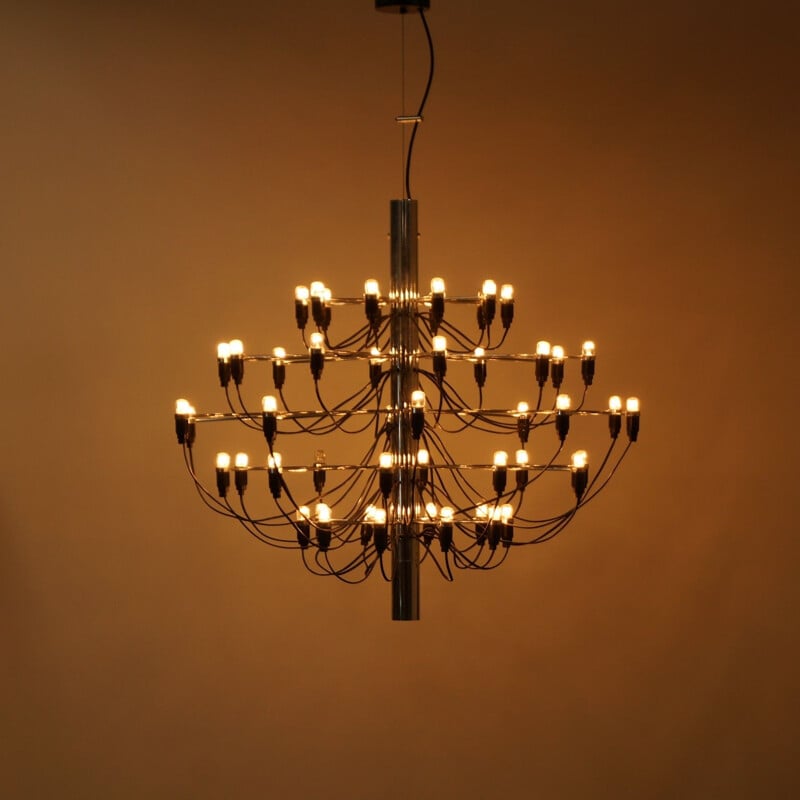 Vintage Chandelier 209750 by Gino Sarfatti for Flos, 1980s
