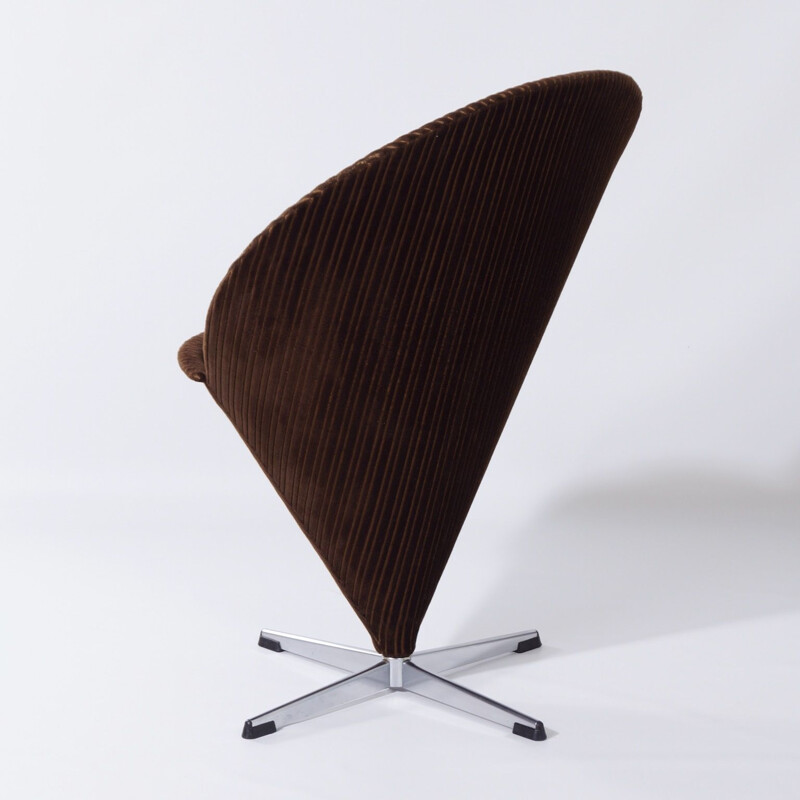 Vintage Cone Chair K1 by Verner Panton Danish 1960s