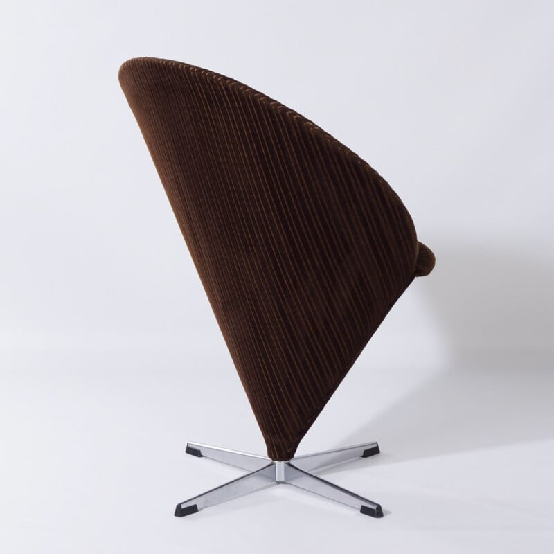 Fauteuil Vintage Cone Chair K1 de Verner Panton Danois 1960
