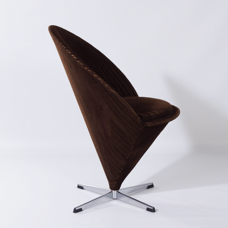 Vintage Cone Chair K1 by Verner Panton Danish 1960s
