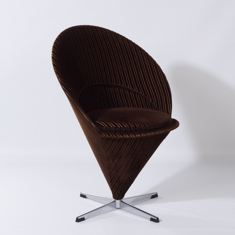Vintage Cone Chair K1 by Verner Panton Danish 1960s