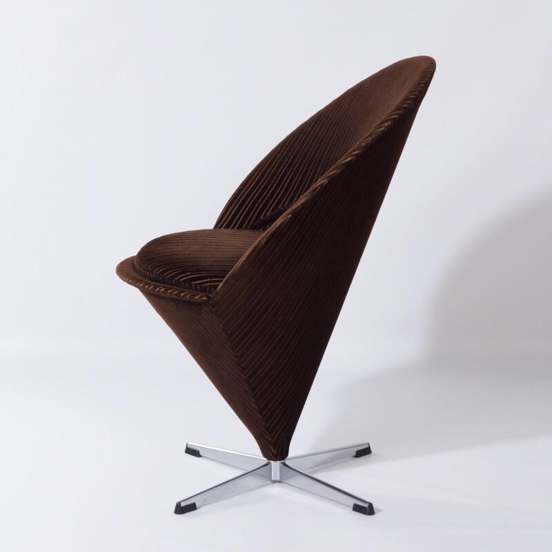 Vintage Cone Chair K1 by Verner Panton Danish 1960s