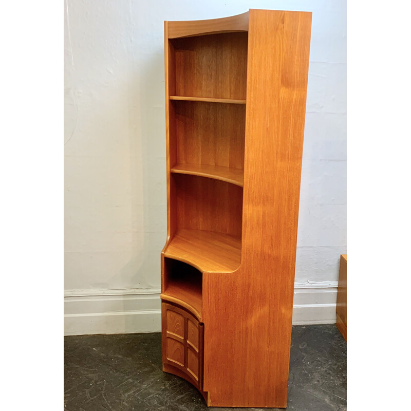 Large Vintage Corner Cabinet by Nathan  D468 UK