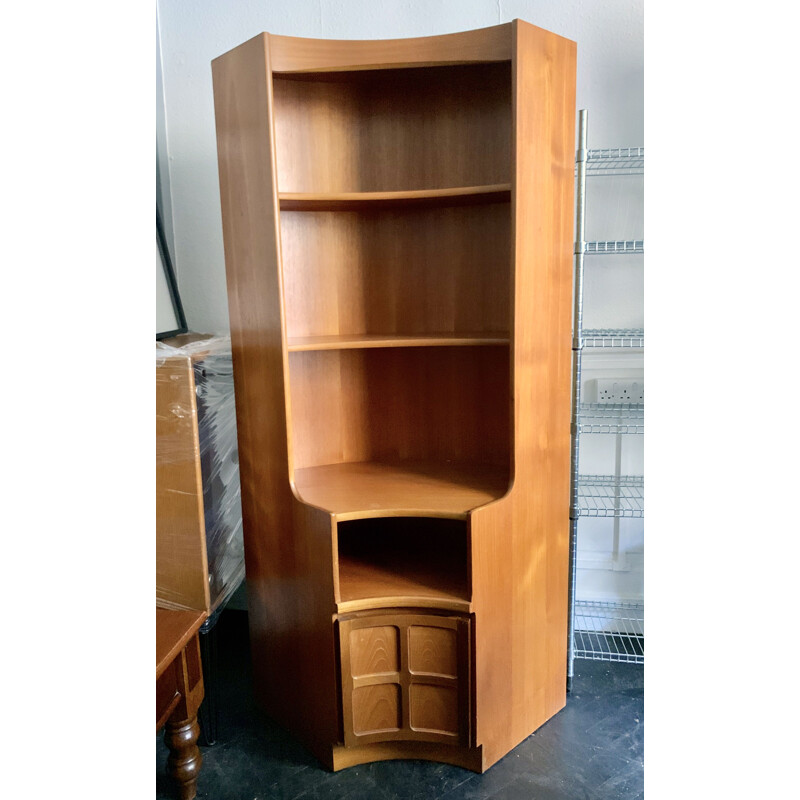 Large Vintage Corner Cabinet by Nathan  D468 UK