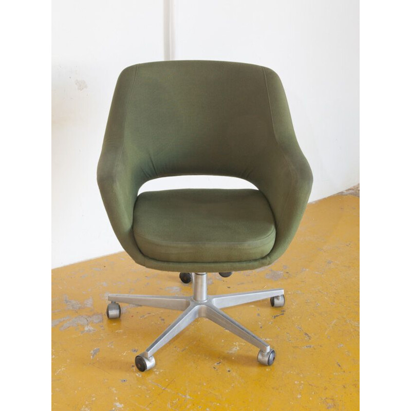 Fauteuil vintage modèle Super-Kilta, design Olli Mannermaa par Mobilplast