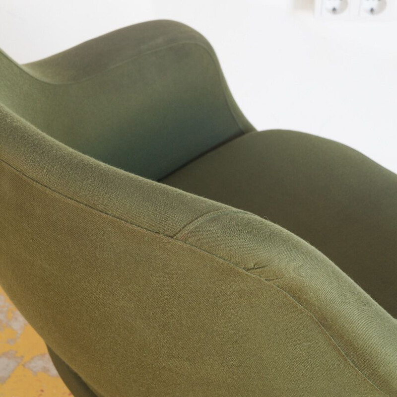 Fauteuil vintage modèle Super-Kilta, design Olli Mannermaa par Mobilplast