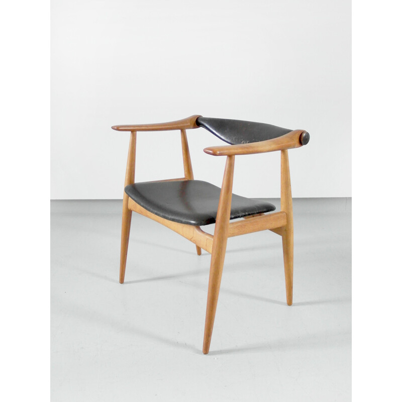 Vintage CH34 Yoke Chair for Carl Hansen, Hans Wegner Denmark, 1959