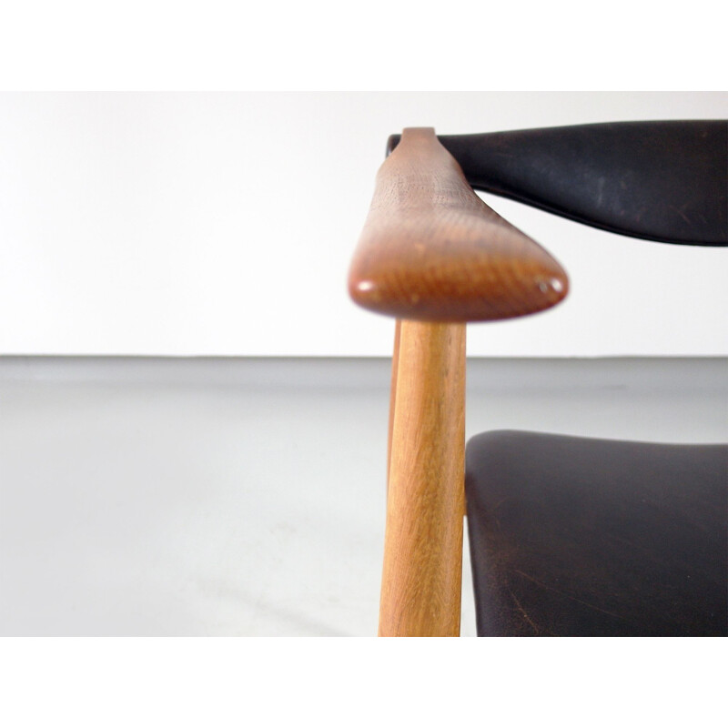 Vintage CH34 Yoke Chair for Carl Hansen, Hans Wegner Denmark, 1959