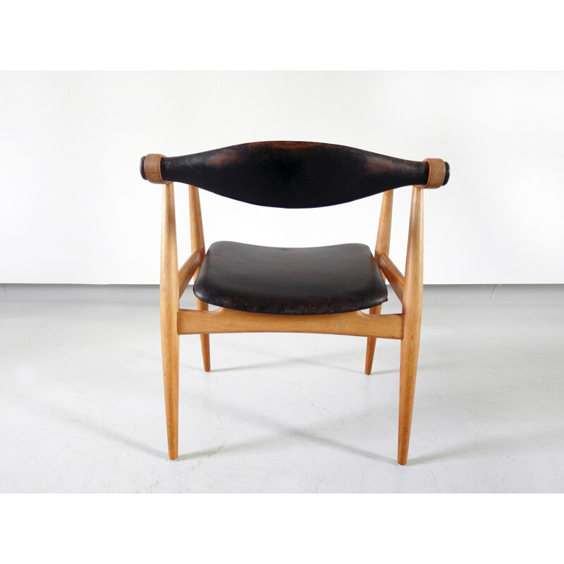 Vintage CH34 Yoke Chair for Carl Hansen, Hans Wegner Denmark, 1959