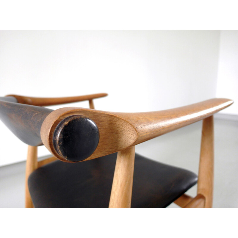 Vintage CH34 Yoke Chair for Carl Hansen, Hans Wegner Denmark, 1959