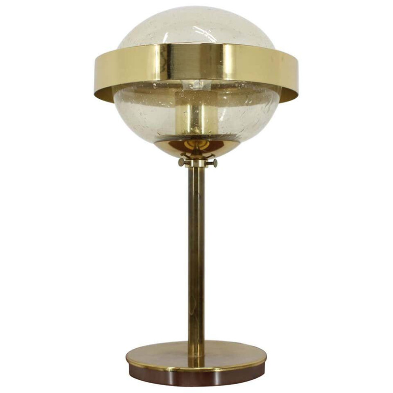 Lampe de table OVNI vintage, Kamenicky Senov Space Age 1970