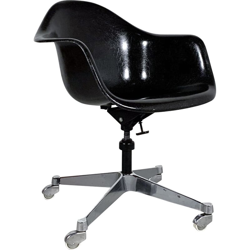 Vintage Dat Office Chair by Charles & Ray Eames for Herman Miller, 1970s