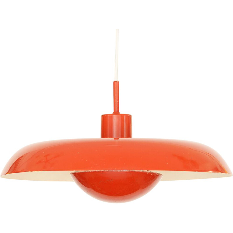 Vintage Pendant light RA 40 by Piet Hein for Lyfa Denmark 1960s