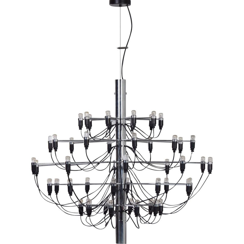 Vintage Chandelier 209750 by Gino Sarfatti for Flos, 1980s